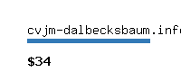 cvjm-dalbecksbaum.info Website value calculator