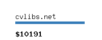 cvlibs.net Website value calculator