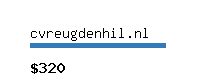 cvreugdenhil.nl Website value calculator