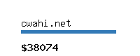cwahi.net Website value calculator