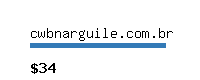 cwbnarguile.com.br Website value calculator