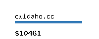 cwidaho.cc Website value calculator