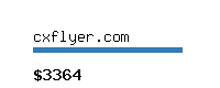 cxflyer.com Website value calculator