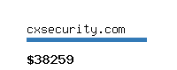 cxsecurity.com Website value calculator