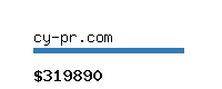 cy-pr.com Website value calculator