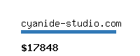 cyanide-studio.com Website value calculator