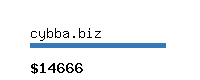 cybba.biz Website value calculator