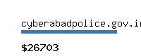 cyberabadpolice.gov.in Website value calculator