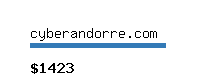 cyberandorre.com Website value calculator