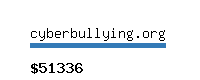 cyberbullying.org Website value calculator