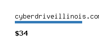 cyberdriveillinois.com Website value calculator