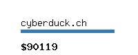 cyberduck.ch Website value calculator