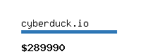 cyberduck.io Website value calculator