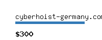 cyberhoist-germany.com Website value calculator