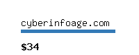 cyberinfoage.com Website value calculator