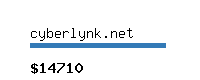 cyberlynk.net Website value calculator