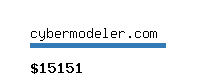 cybermodeler.com Website value calculator