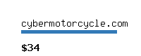 cybermotorcycle.com Website value calculator