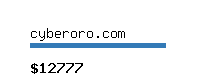 cyberoro.com Website value calculator