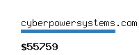 cyberpowersystems.com Website value calculator