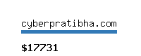 cyberpratibha.com Website value calculator