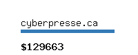 cyberpresse.ca Website value calculator