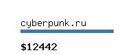 cyberpunk.ru Website value calculator