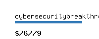 cybersecuritybreakthrough.com Website value calculator