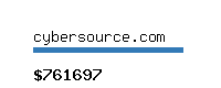 cybersource.com Website value calculator