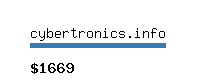 cybertronics.info Website value calculator