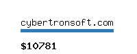 cybertronsoft.com Website value calculator