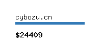 cybozu.cn Website value calculator