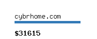 cybrhome.com Website value calculator