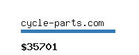 cycle-parts.com Website value calculator