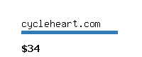 cycleheart.com Website value calculator