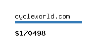 cycleworld.com Website value calculator