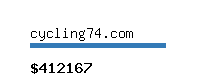 cycling74.com Website value calculator