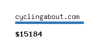 cyclingabout.com Website value calculator