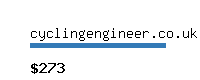 cyclingengineer.co.uk Website value calculator