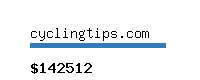 cyclingtips.com Website value calculator