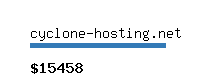 cyclone-hosting.net Website value calculator