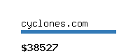 cyclones.com Website value calculator