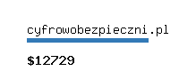 cyfrowobezpieczni.pl Website value calculator