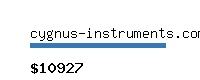 cygnus-instruments.com Website value calculator