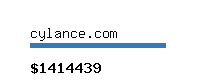 cylance.com Website value calculator