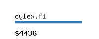 cylex.fi Website value calculator