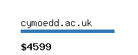 cymoedd.ac.uk Website value calculator