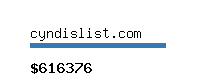 cyndislist.com Website value calculator