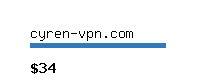 cyren-vpn.com Website value calculator