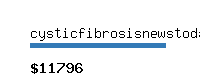 cysticfibrosisnewstoday.com Website value calculator